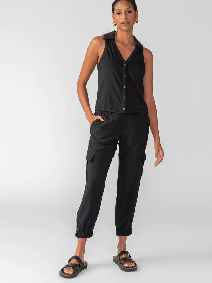 The Harmony Pant - Black