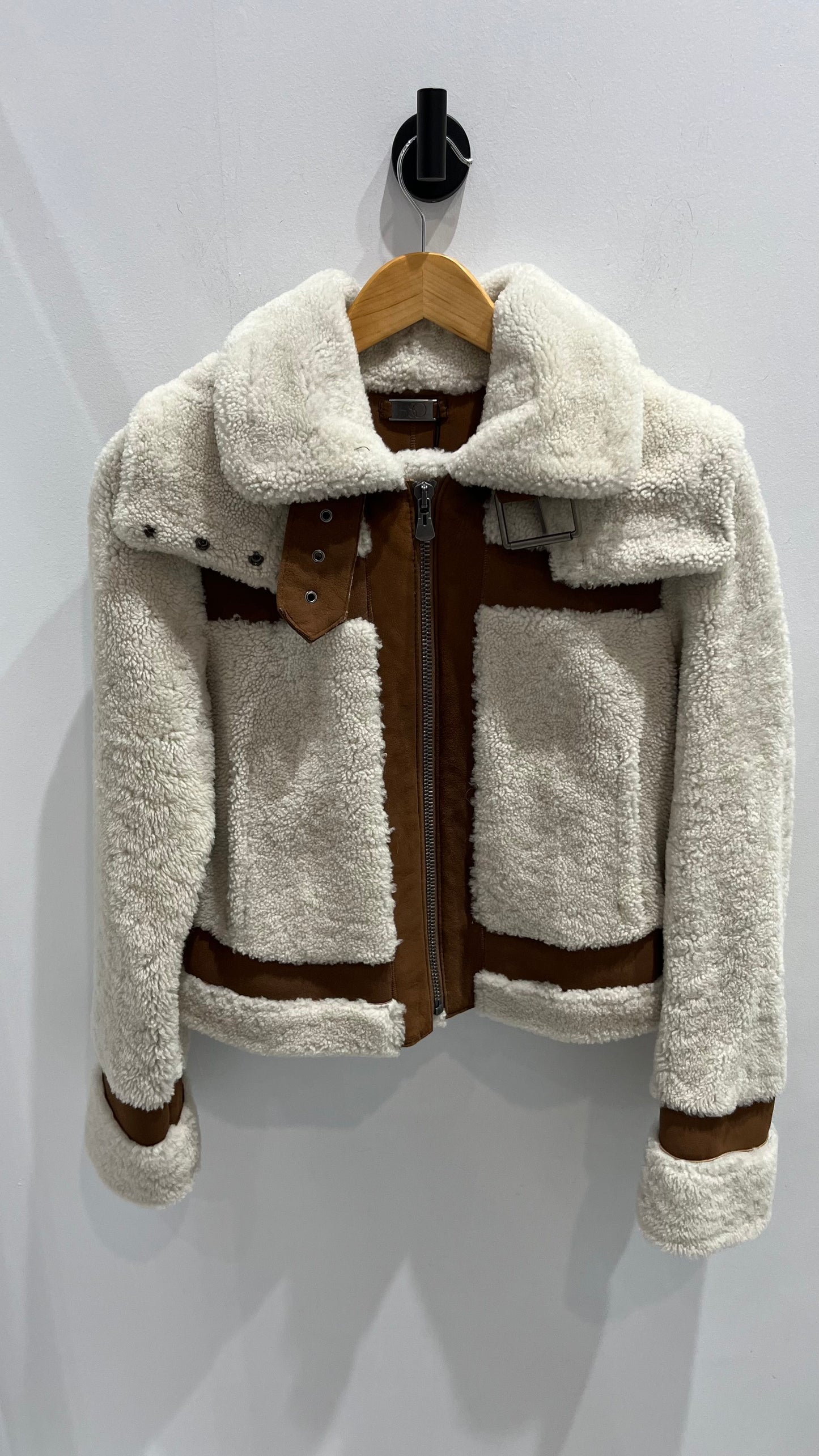 Kit Hood - Whiskey Suede
