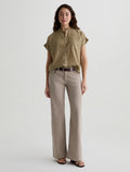 Adria Low-Rise Wide Leg - Simple Taupe