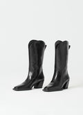 Alina Tall Boot - Black