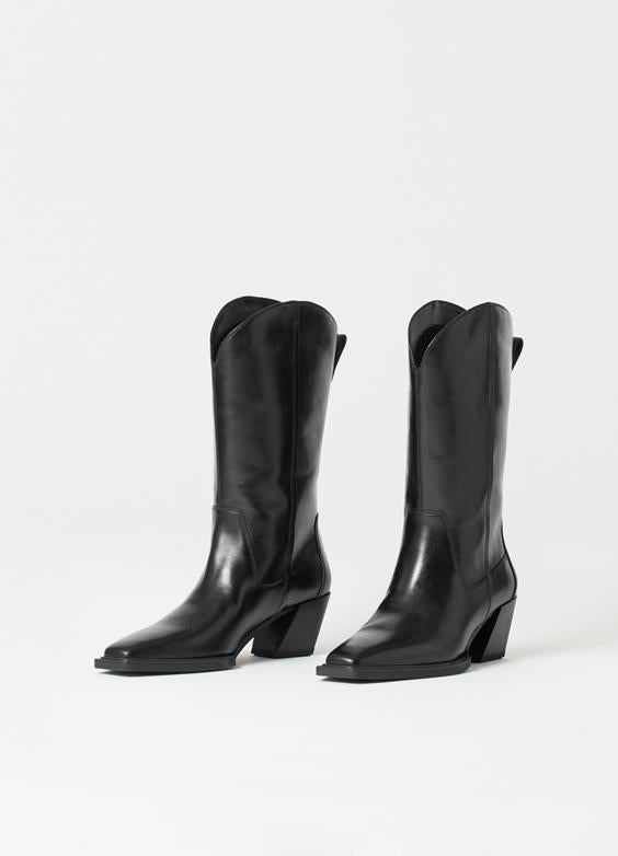 Alina Tall Boot - Black