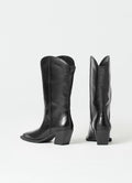 Alina Tall Boot - Black