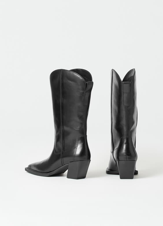 Alina Tall Boot - Black