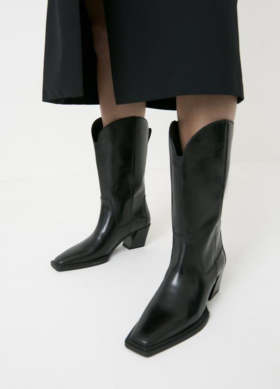 Alina Tall Boot - Black