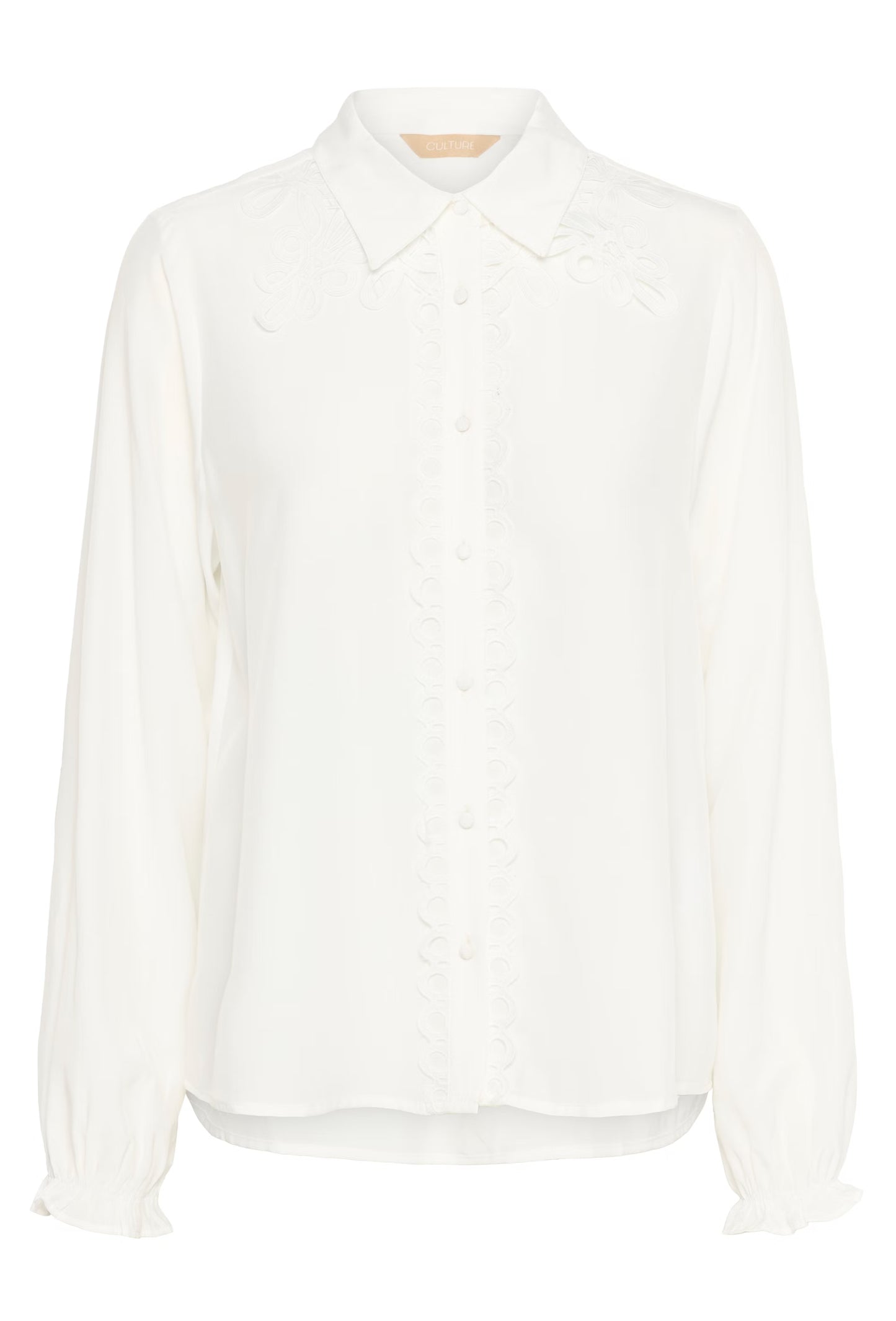 Amanda Shirt - Spring Gardenia