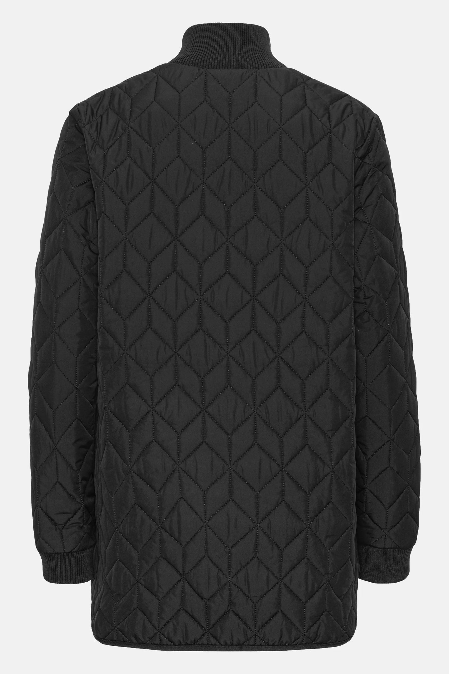 Quilt Jacket - Black