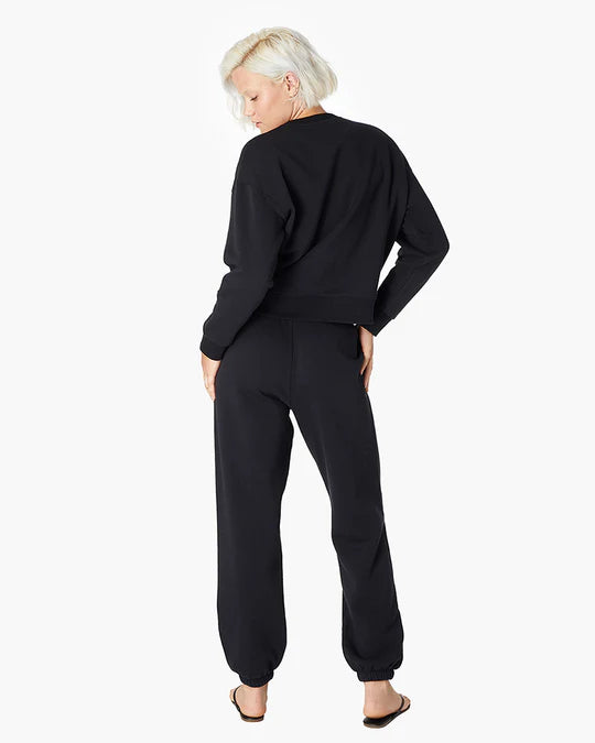 Air Whipped Crew - Black