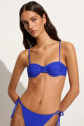 Baja Bikini Top - Cobalt