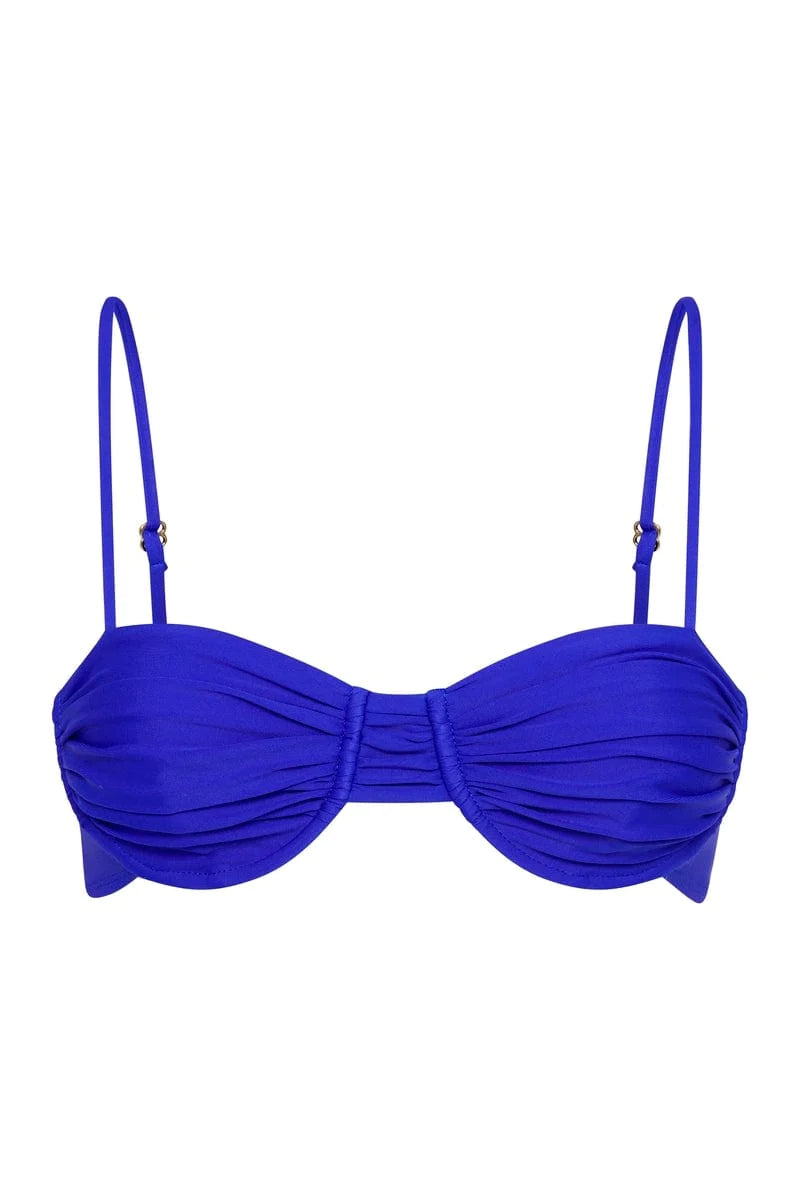 Baja Bikini Top - Cobalt