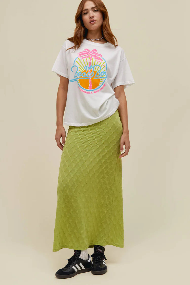 The Beach Boys California Dreamin' Boyfriend Tee - Vintage White