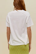 The Beach Boys California Dreamin' Boyfriend Tee - Vintage White