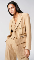 Surplus Blazer - Khaki