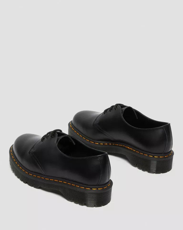 1461 Bex Smooth Leather Oxford Shoes - Black Smooth Leather