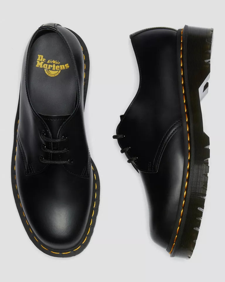 1461 Bex Smooth Leather Oxford Shoes - Black Smooth Leather