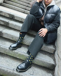 1461 Bex Smooth Leather Oxford Shoes - Black Smooth Leather