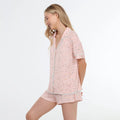 All American Shortie PJ Set - Sunkissed Leopard