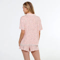All American Shortie PJ Set - Sunkissed Leopard