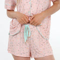 All American Shortie PJ Set - Sunkissed Leopard