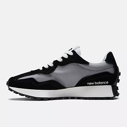 U327WEC - Black with Shadow Grey