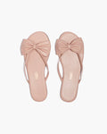 Lily Oversized Bow - Ballet Pink