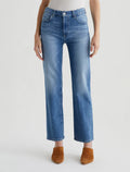 Brinley Mid-Rise Straight - Iris