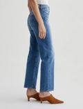 Brinley Mid-Rise Straight - Iris
