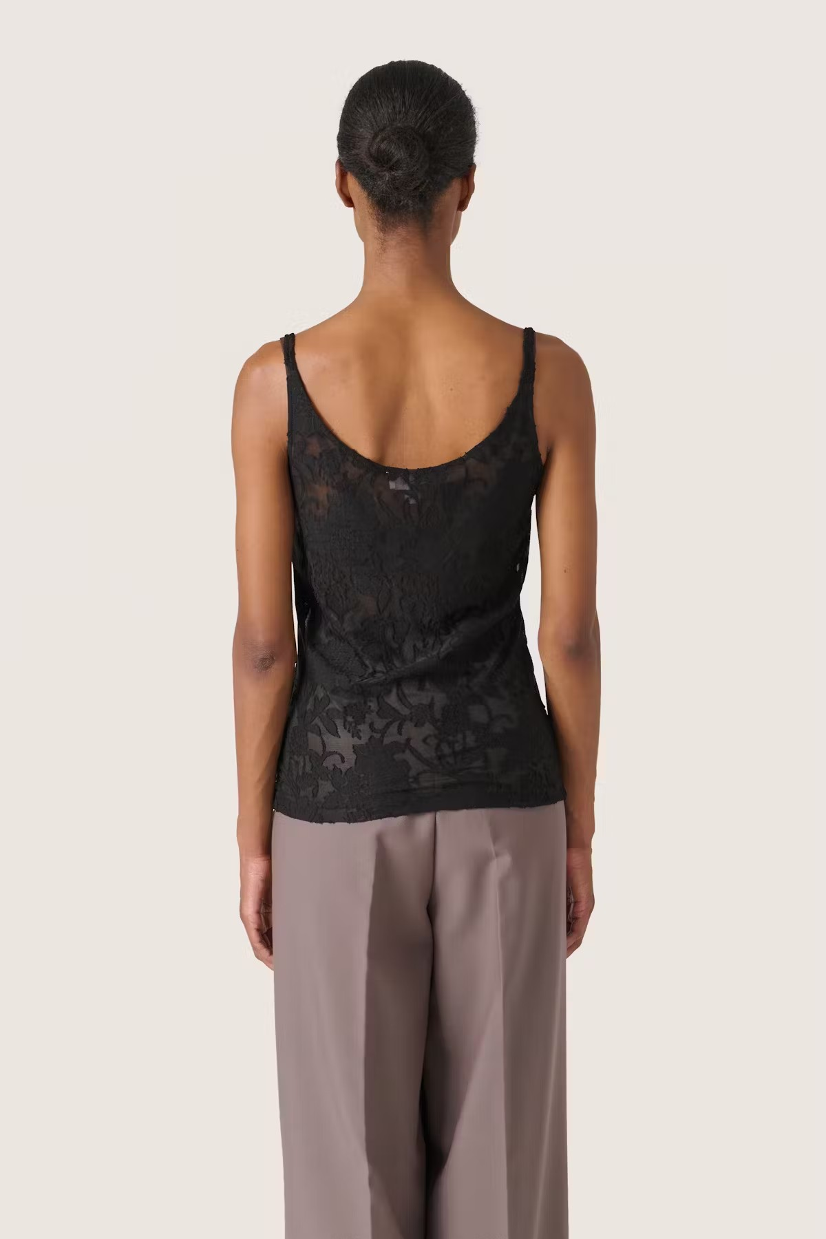 Camine Tank - Black