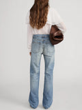 The Silk Cape Blouse - Cream