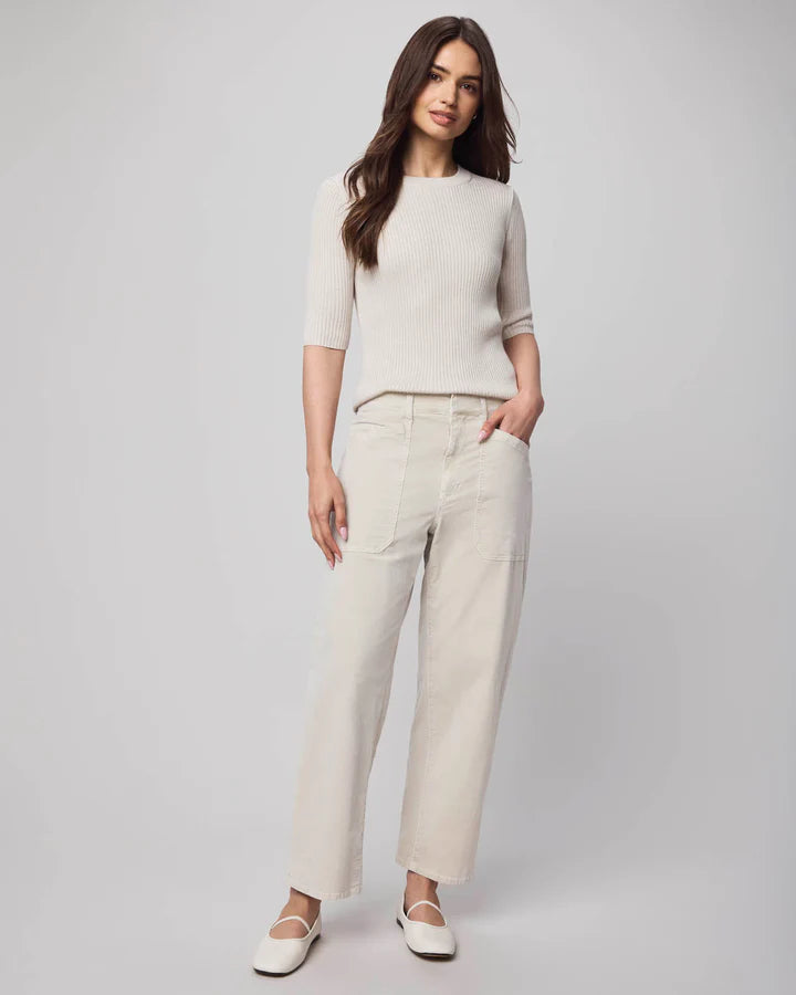 Carissa Corduroy Pant - Pale Oak