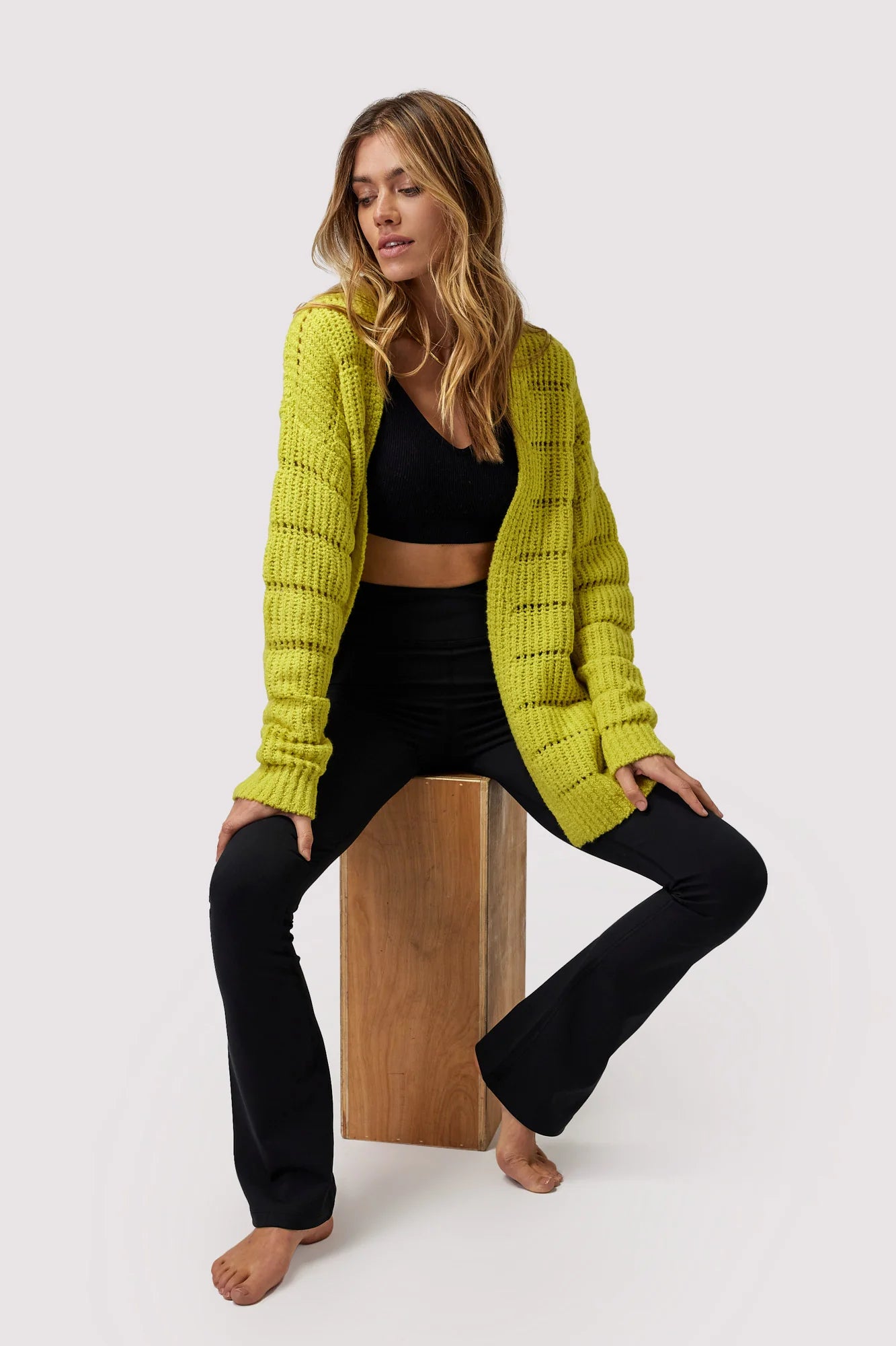 Cassey Cardi - Chartreuse