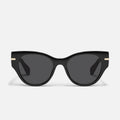 Chit Chat - Black Frame / Smoke Lens