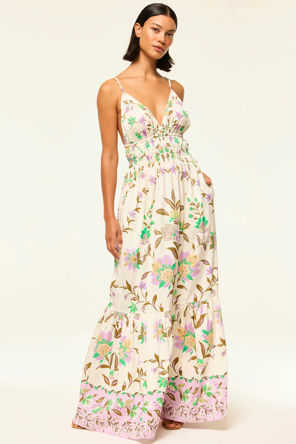 Cintra Dress - Secret Garden