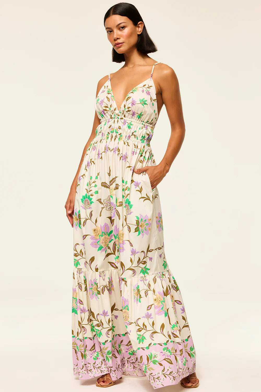 Cintra Dress - Secret Garden