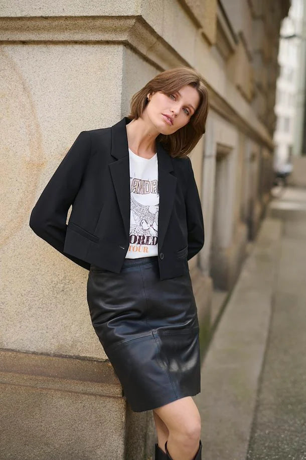 Clara Blazer - Black