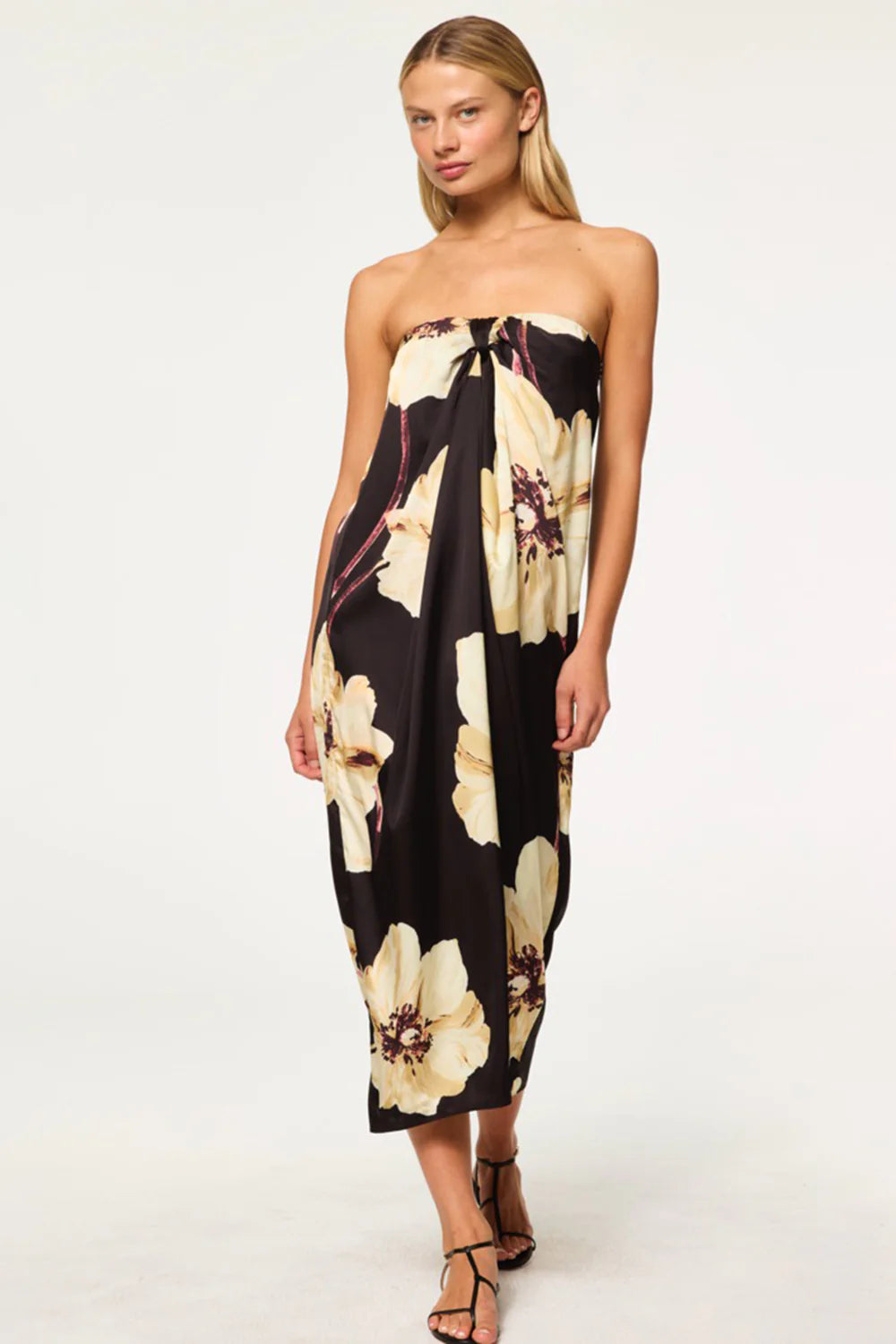 Clea Dress - Golden Poppy