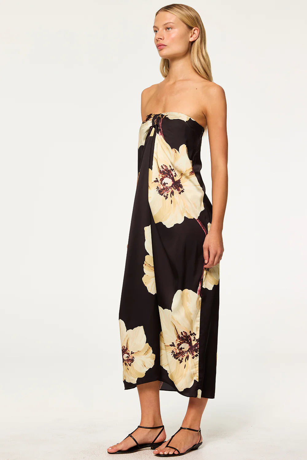 Clea Dress - Golden Poppy