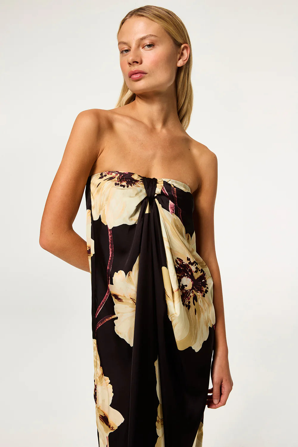 Clea Dress - Golden Poppy
