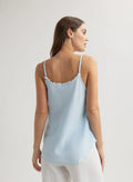 Frayed Cami - Clear Water
