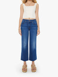 The Mid Rise Rambler Zip Ankle - Coastal Colors