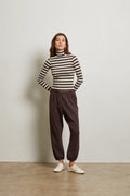 The Johnny French Terry Easy Sweatpant - Cocoa