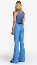 Bootcut Pant - Denim Stripe