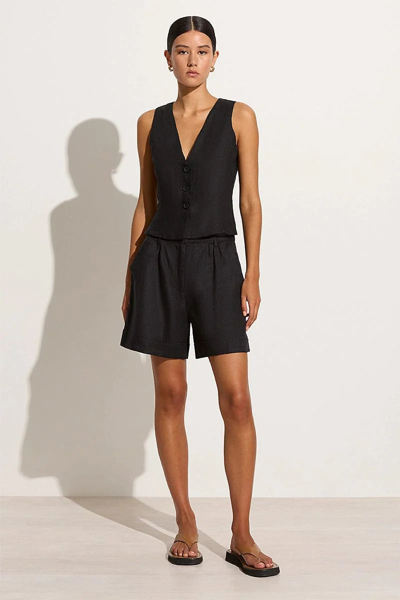 Les Deux Short - Black