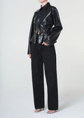 Devon Shirt (Recycled Leather) - Detox