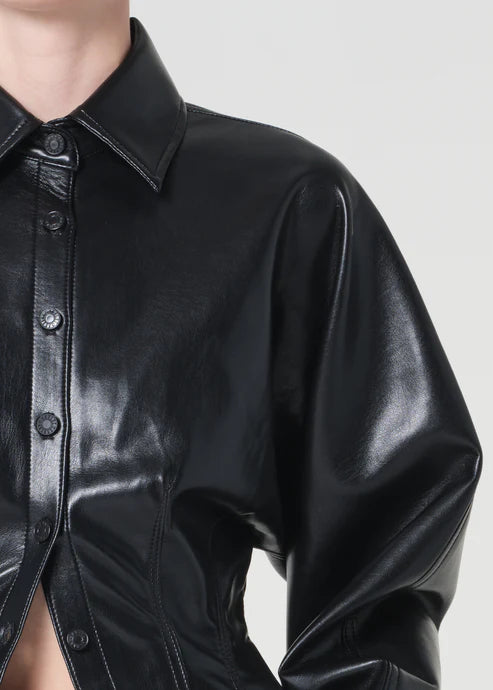 Devon Shirt (Recycled Leather) - Detox