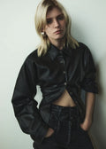 Devon Shirt (Recycled Leather) - Detox