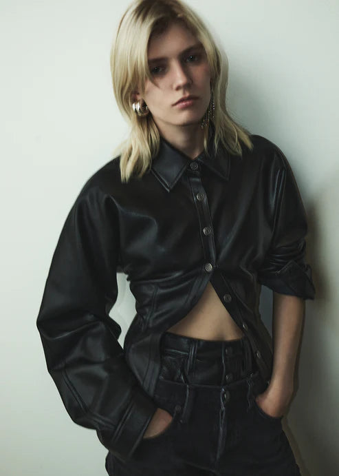 Devon Shirt (Recycled Leather) - Detox