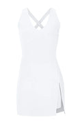 Doubles Dress - White