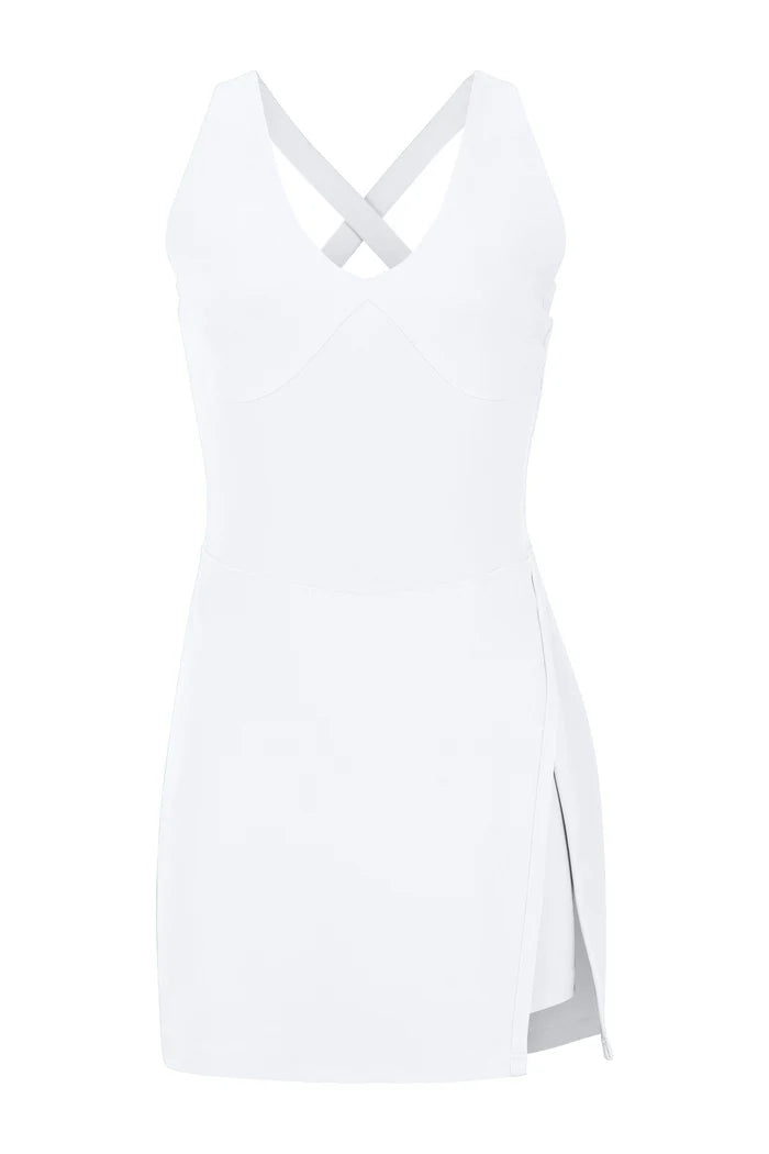 Doubles Dress - White