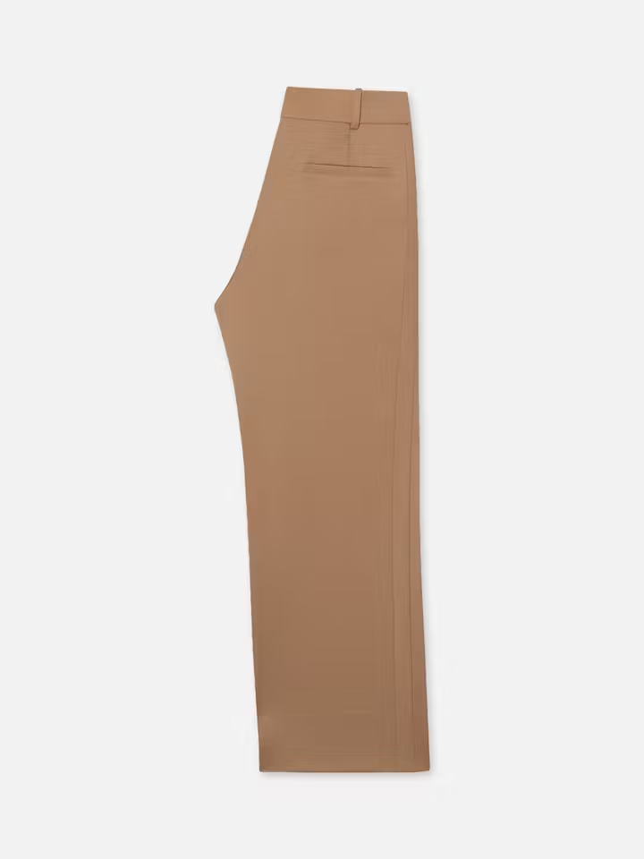 Easy Slim Crop Pant - Light Camel