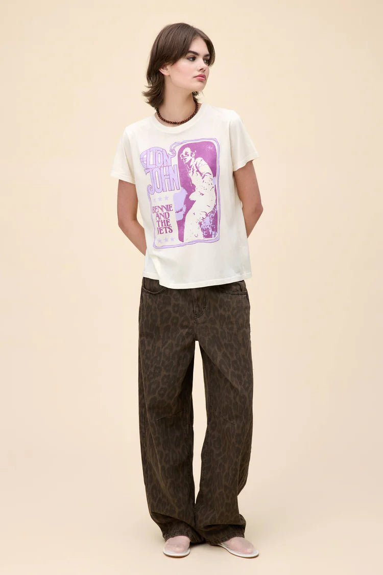 Elton John Bennie & The Jets Encore Tee - Stone Vintage